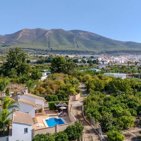 Tipica Andaluza, Wifi,piscina, Barbacoa, Aire Acondicionado, 5min Centros Landhuis Alhaurín el Grande